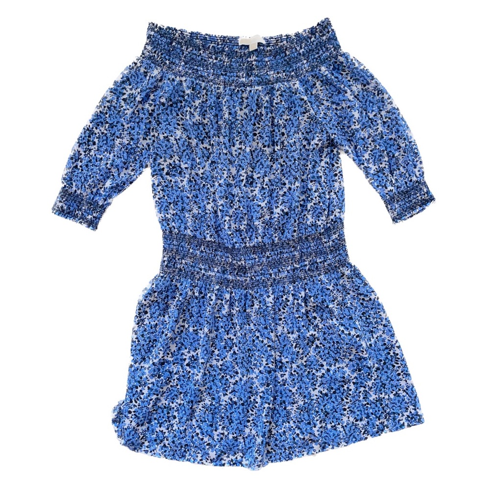 Michael Kors Boho Floral Off the Shoulder Dress XL